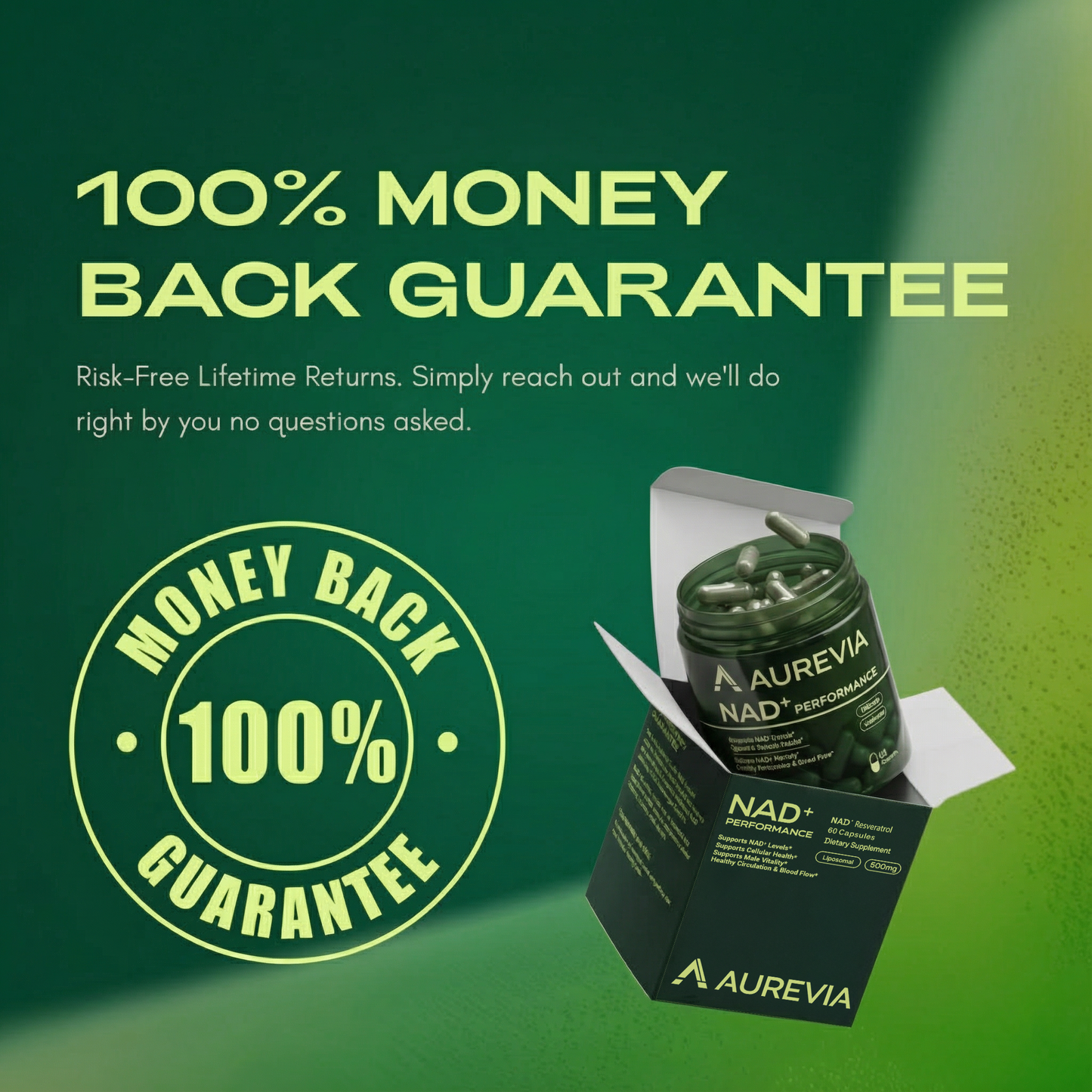 Aurevia NAD+ Performance