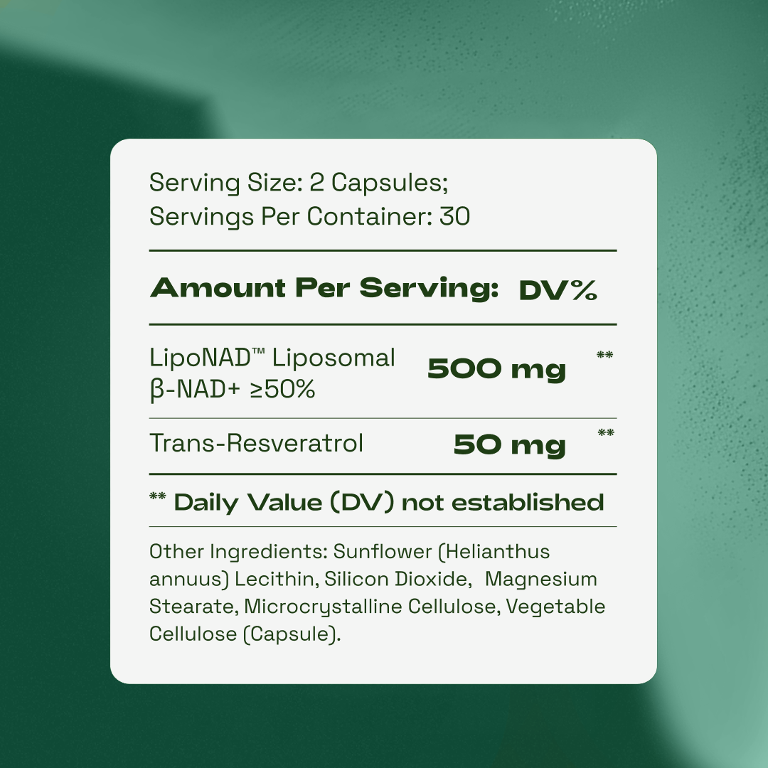 Aurevia NAD+ Performance